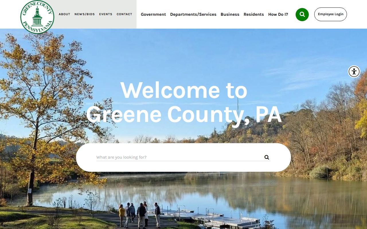 Greene County Recorder of Deeds for property and land records
