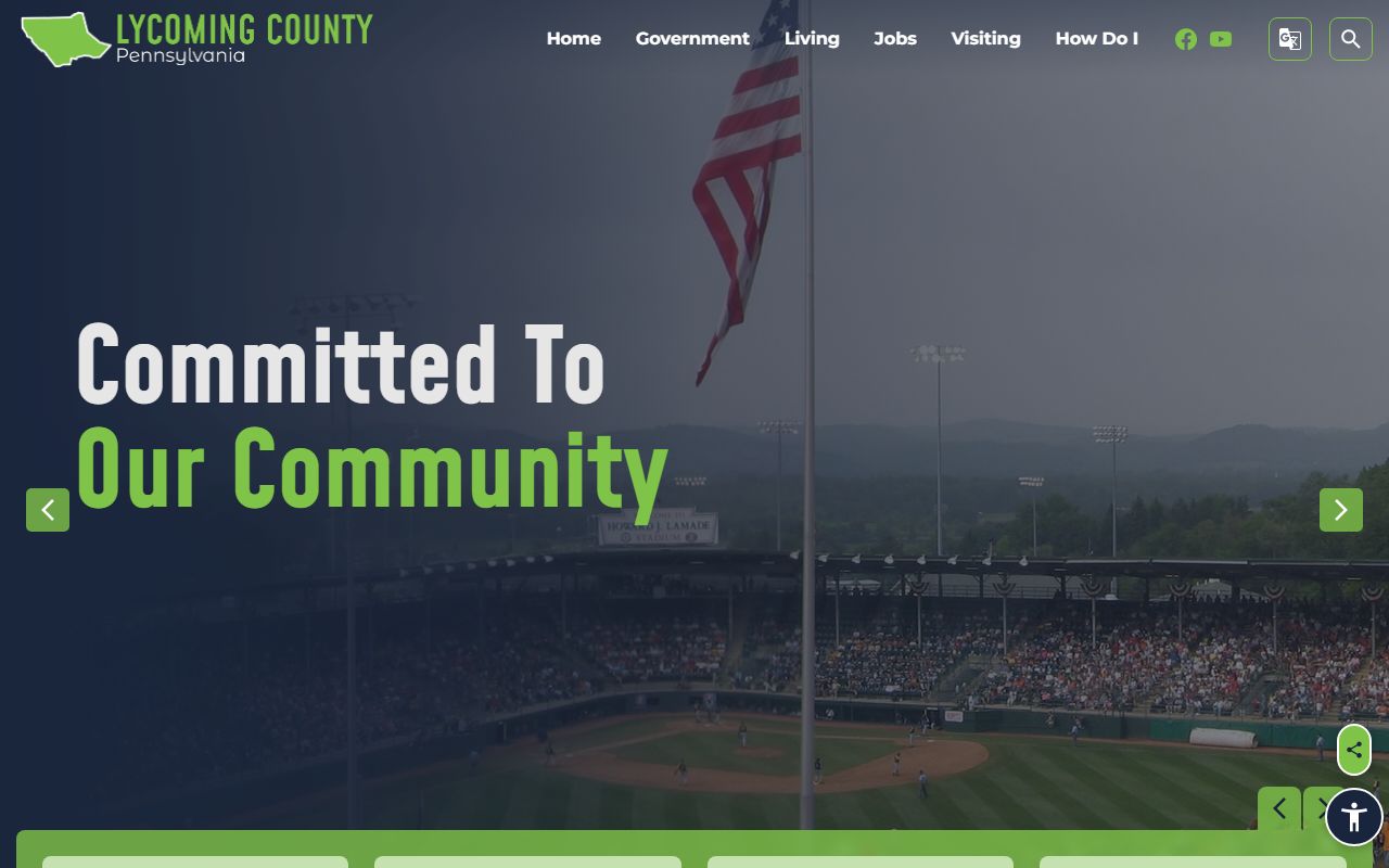 Lycoming County Recorder of Deeds for land and property records